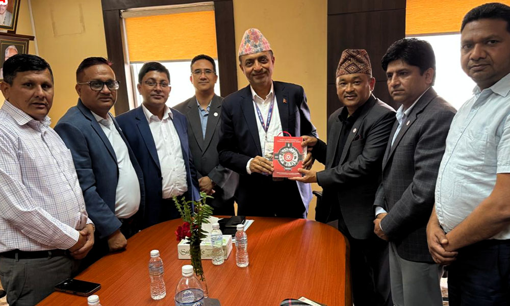 नाडा र भन्सार प्रमुखबीच अधिकतम मूल्य स्टिकरबारे छलफल